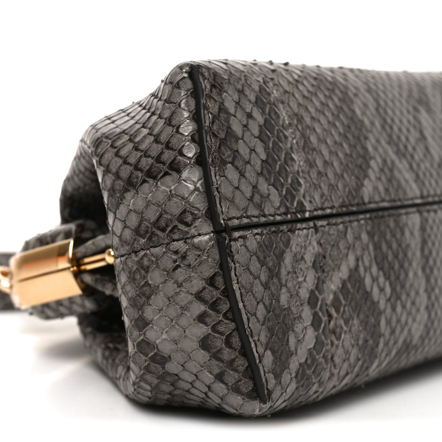 Snakeskin Small FNDI First Dark Grey