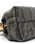 Snakeskin Small FNDI First Dark Grey