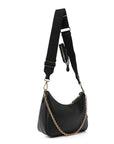 Saffiano Lux Re-Edition 2005 Shoulder Bag Black