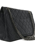 Aged Calfskin Quilted 2.55 Reissue 226 Flap Grey