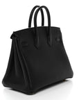Togo Birkin 25 Black