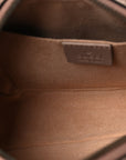 Calfskin Matelasse Small GG Marmont Chain Shoulder Bag Porcelain Rose