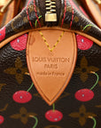 Monogram Cerises Speedy 25