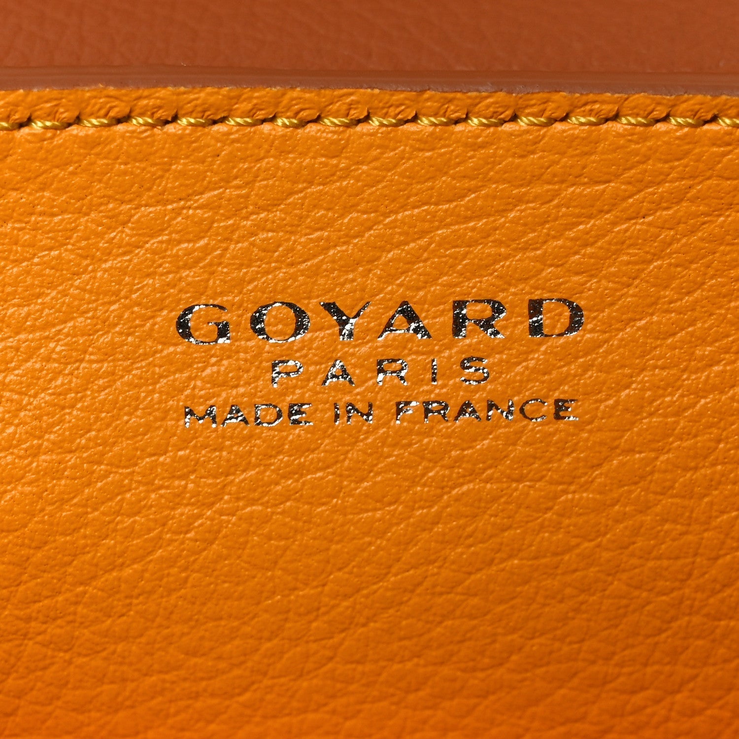 Goyardine Mini Saigon Black Gold