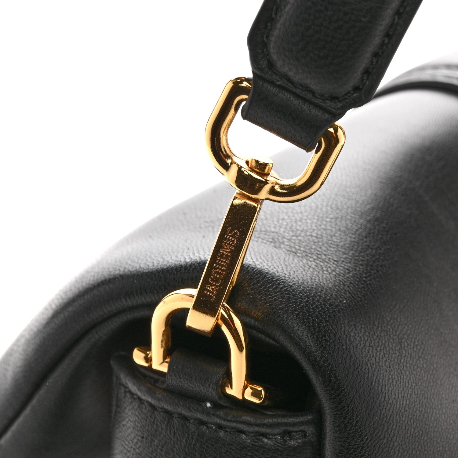 Padded Lambskin Le Bambimou Black