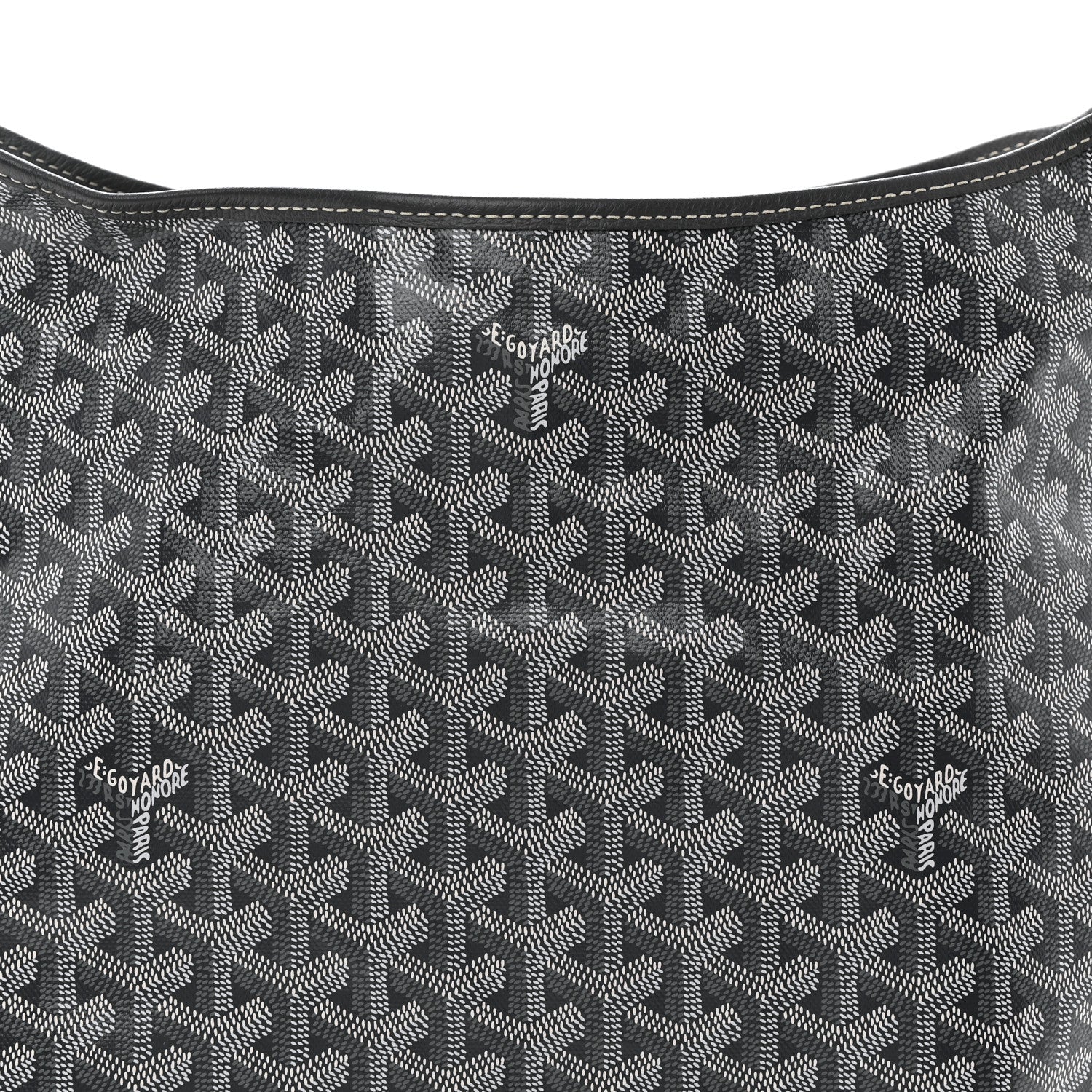 Goyardine Boheme Hobo Grey