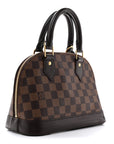 Damier Ebene Alma BB
