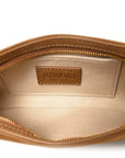 Suede Shearling Le Bisou Doux Camel