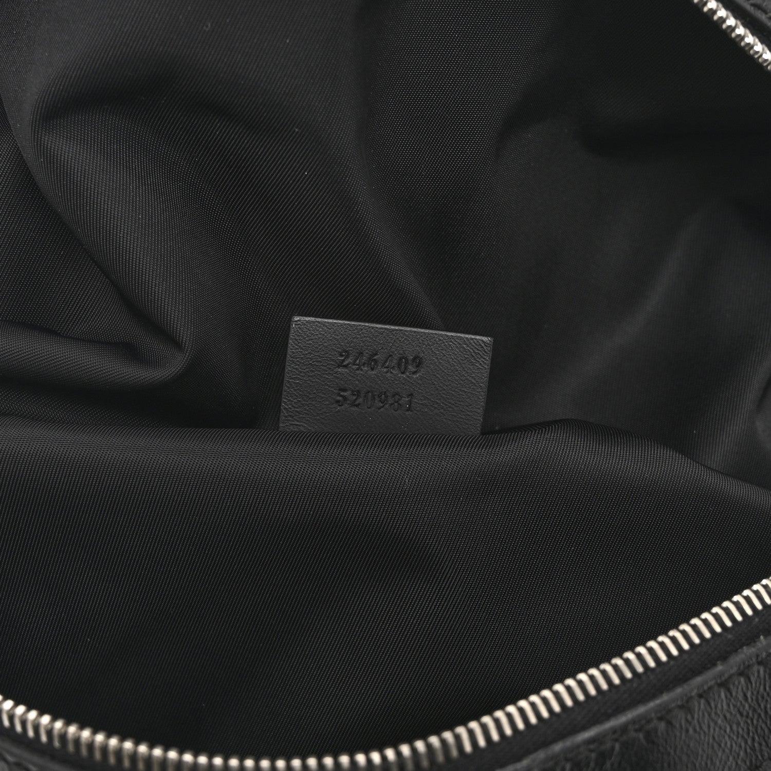 GCCIssima Web Belt Bag Black