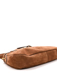 Camoscio Large Aventure Shoulder Bag Rovere