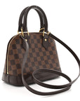 Damier Ebene Alma BB