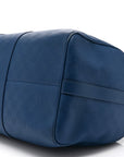 Damier Infini Keepall Bandouliere 45 Neptune