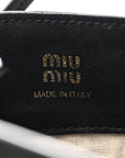Nappa Mini Bag Black