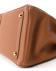 Togo Birkin 30 Gold