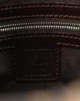 Zucca Baguette Shoulder Bag Tobacco