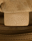 Grained Calfskin Little New Luggage Sandcastle
