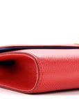 Dauphine Shoulder Bag  Red