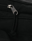Nylon Logo Explorer Crossbody Messenger Bag Black