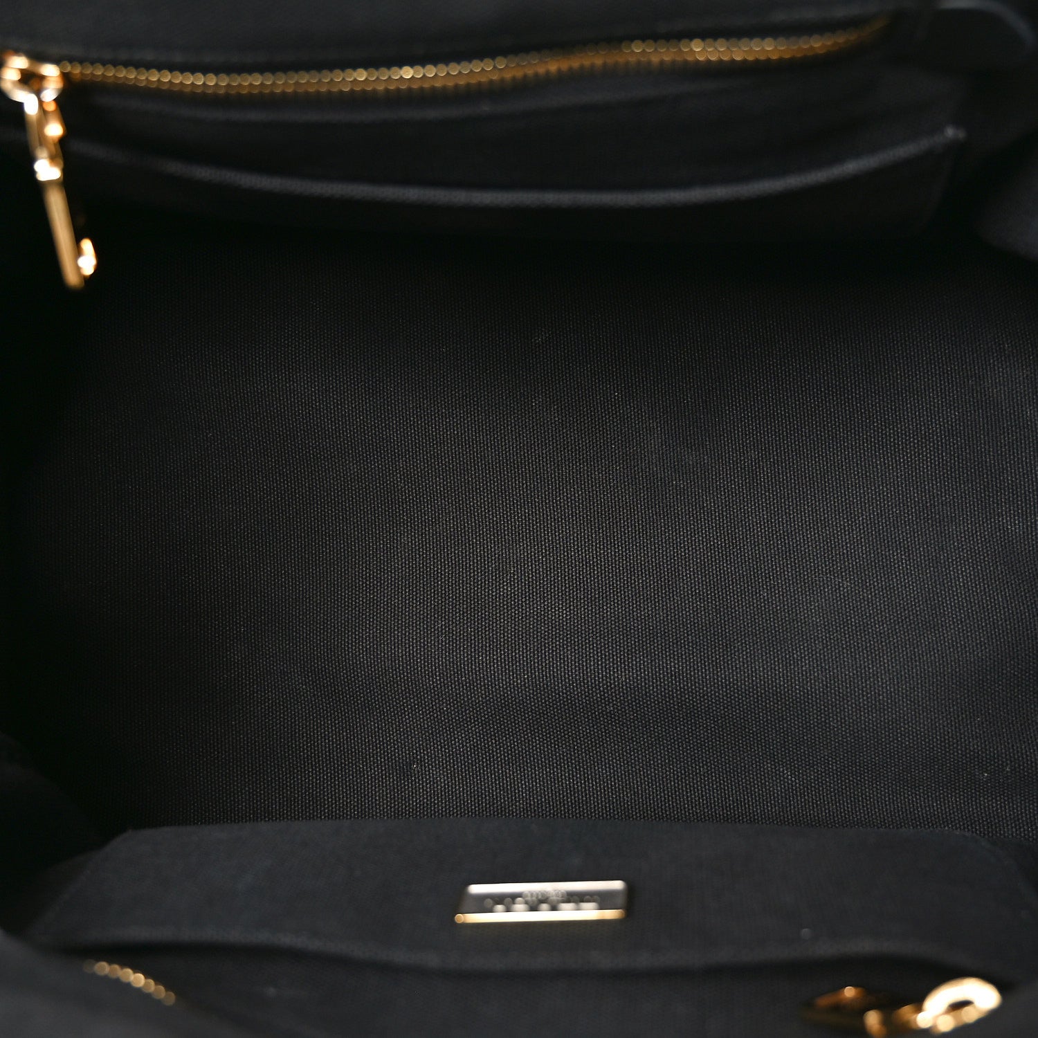Canapa Logo Tote Black