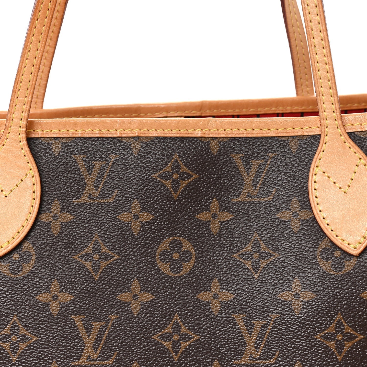 Monogram Neo Neverfull MM Cherry