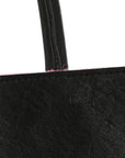 Wool Rive Gauche Tote Fuchsia