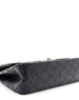 Aged Calfskin Quilted 2.55 Reissue 226 Flap Purple