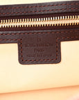 Mini Monogram Alma Long Cherry