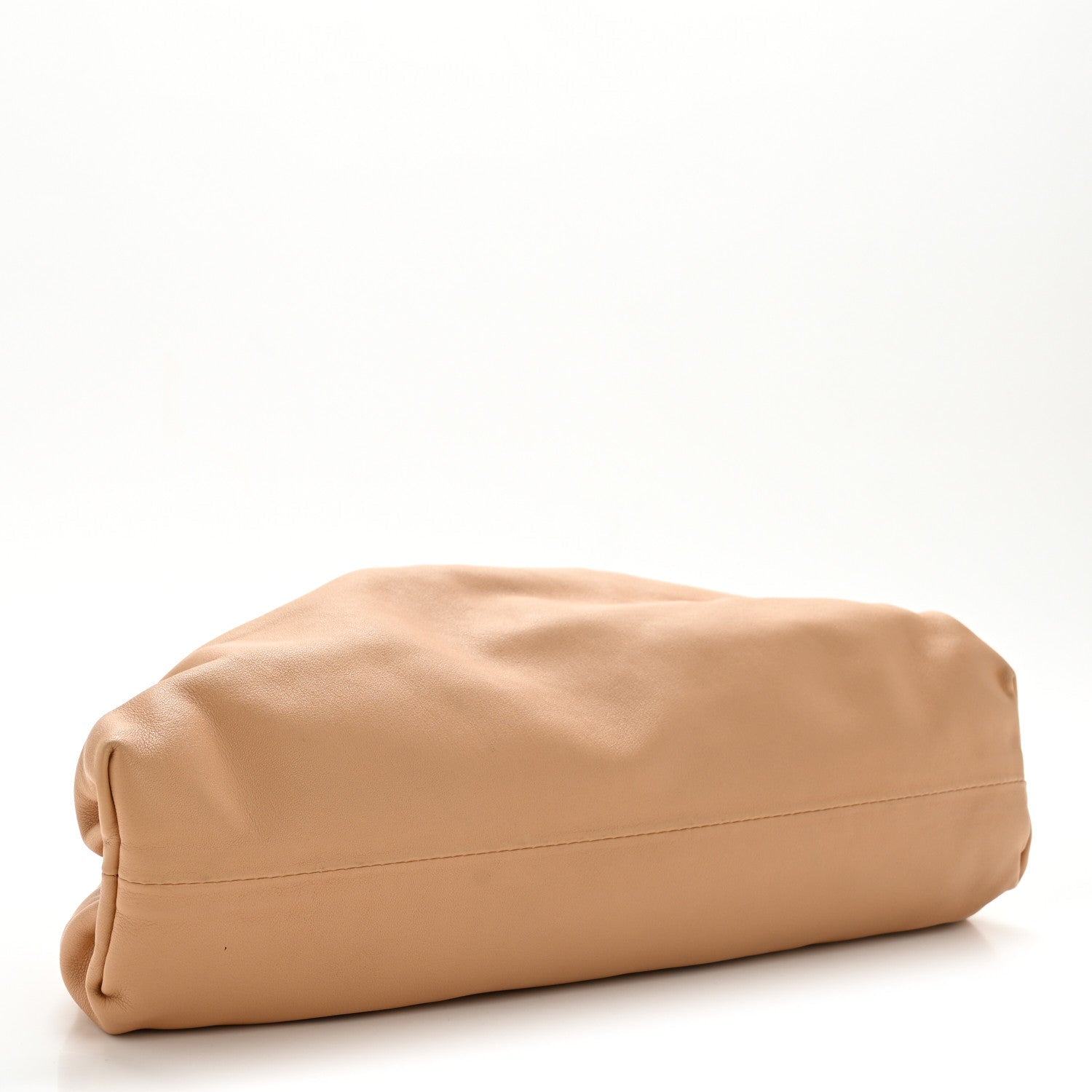 Calfskin Teen Pouch Almond