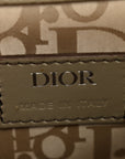 Grained Calfskin Mini Gallop Bag With Strap Beige