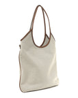 Canvas Ivy Bag Beige Brandy