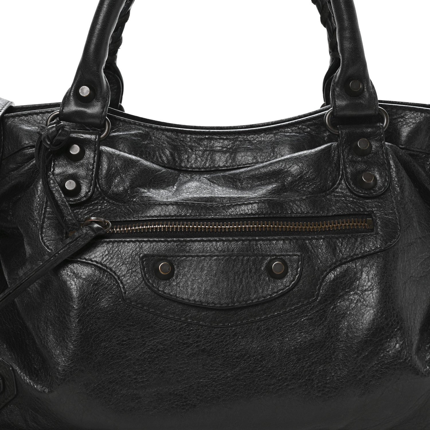 Agneau Classic Hardware City Black