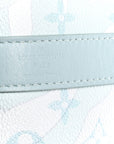 Monogram Aquagarden Keepall Bandouliere 50 Crystal Blue