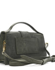 Nubuck Le Grand Bambino Dark Green