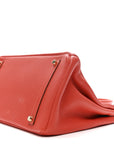 Togo Birkin 35 Capucine