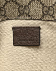 GG Supreme Monogram Neo Vintage Web Belt Bag Brown