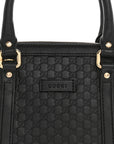 MicroGCCIssima Mini Dome Bag Black
