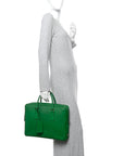 Saffiano Travel Briefcase Mango