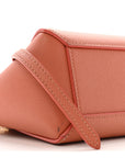 Grained Calfskin Pico Belt Bag Lychee