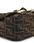 Fabric Jacquard FF 1974 Multipocket Baguette Tobacco Moro
