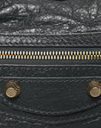 Agneau Giant 12 Gold Hardware City Gris Fossile