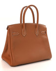 Togo Birkin 30 Gold