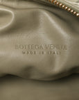Nappa Intrecciato Teen Jodie Hobo Travertine
