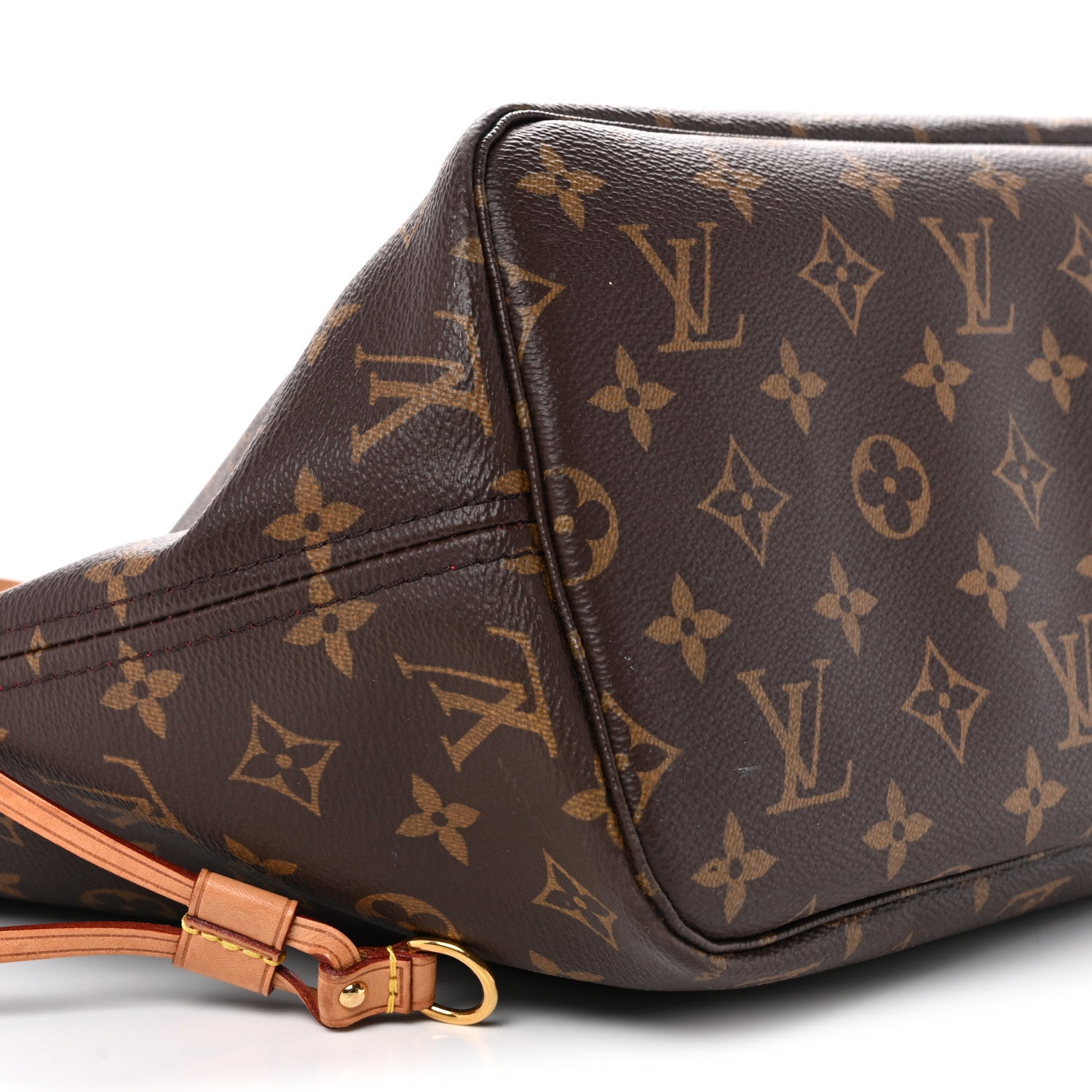 Monogram Neo Neverfull MM Cherry