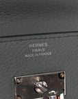 Evercolor Kelly Wallet To Go Vert Amande