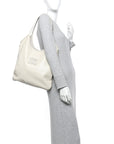 Nappa Ivy Bag Talco