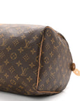 Monogram My LV Heritage Speedy 40 Orange Navy