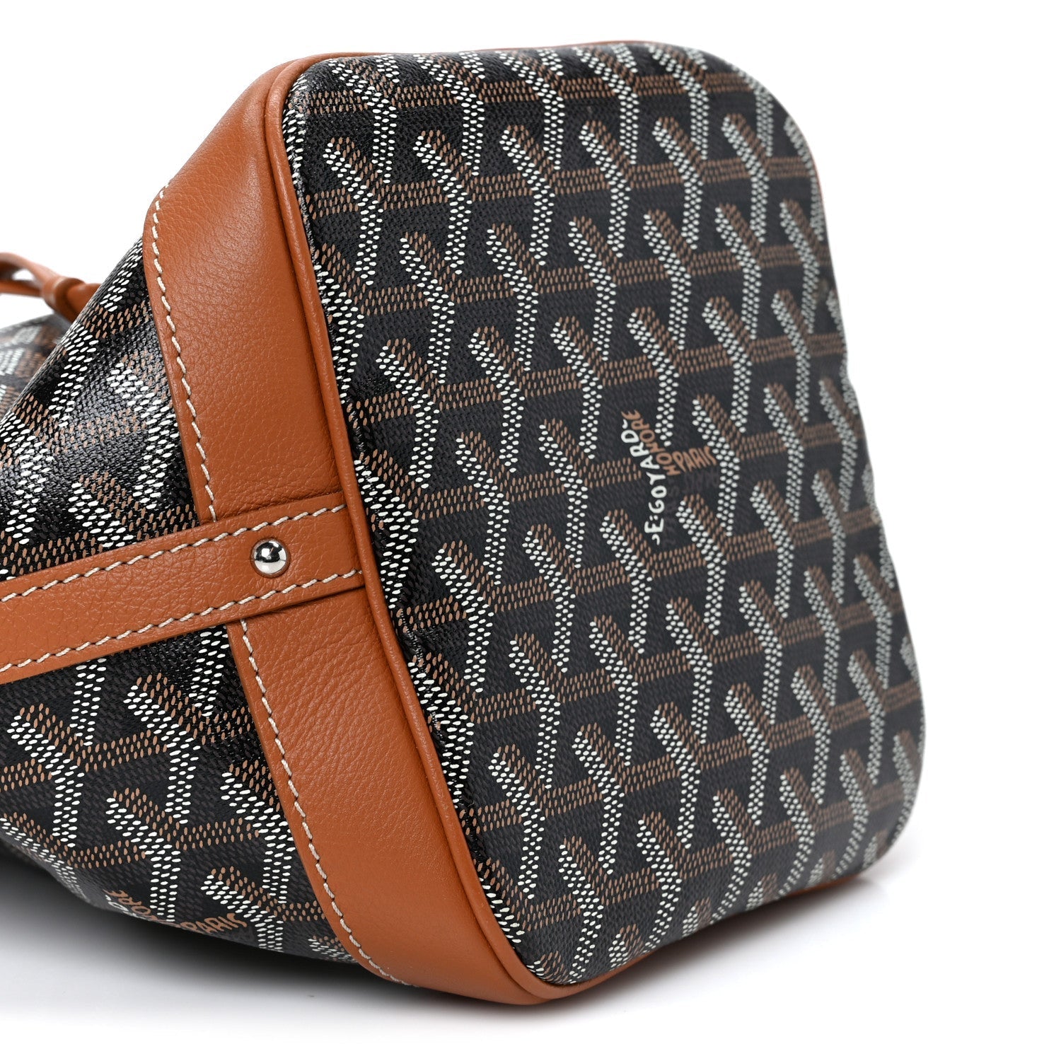 Goyardine Petit Flot Black Gold