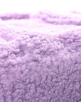 Polyester Cotton Small The Teddy Traveler Tote Bag Lilac