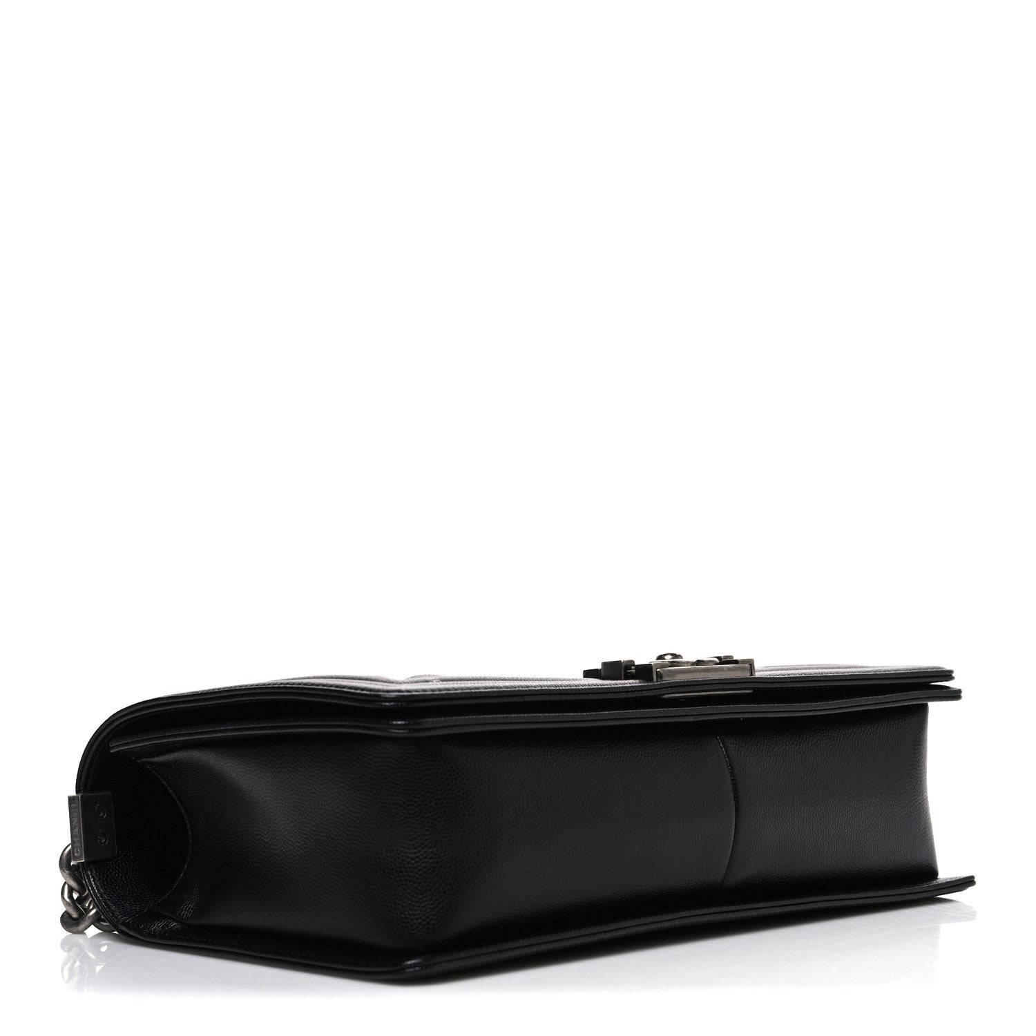 Caviar Quilted New Medium Boy Flap Black