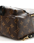 Monogram Palm Springs Backpack Mini